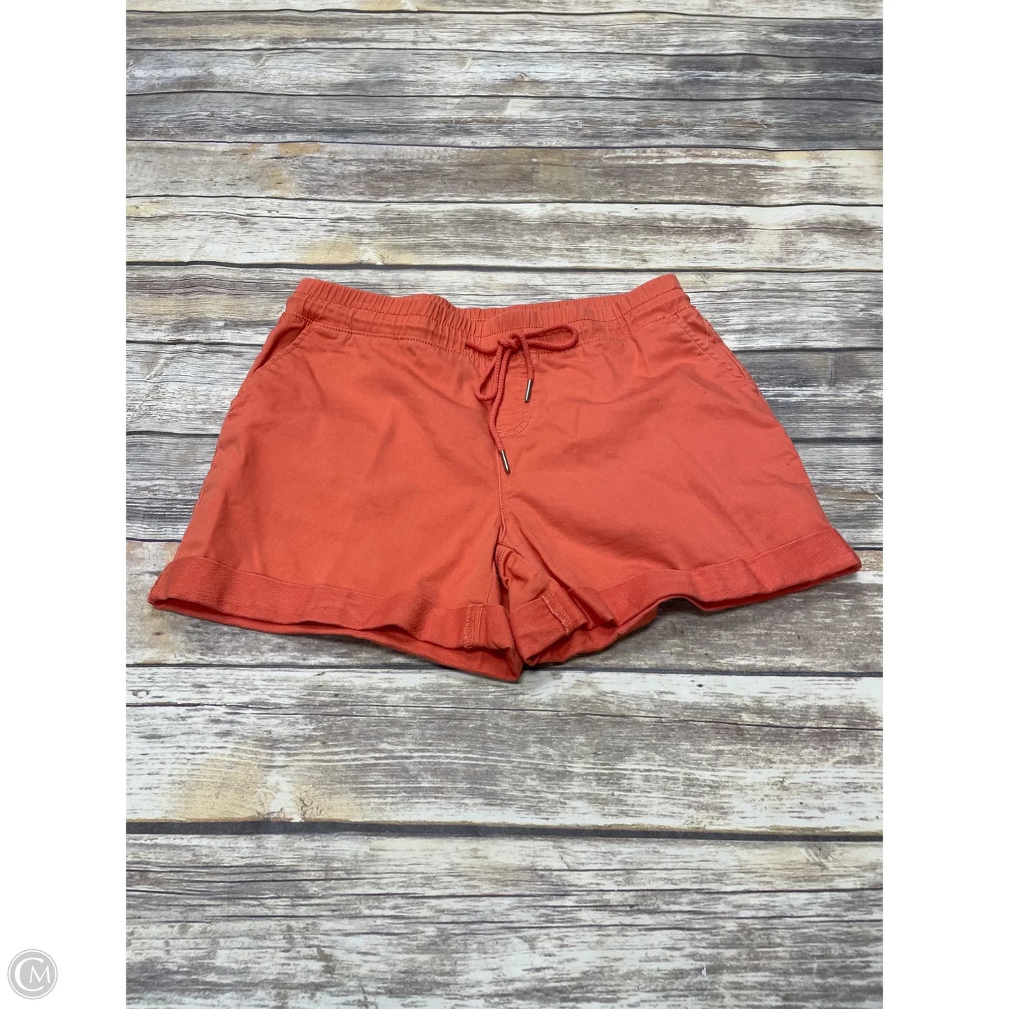 Shorts By Time And Tru In Orange, Size: S