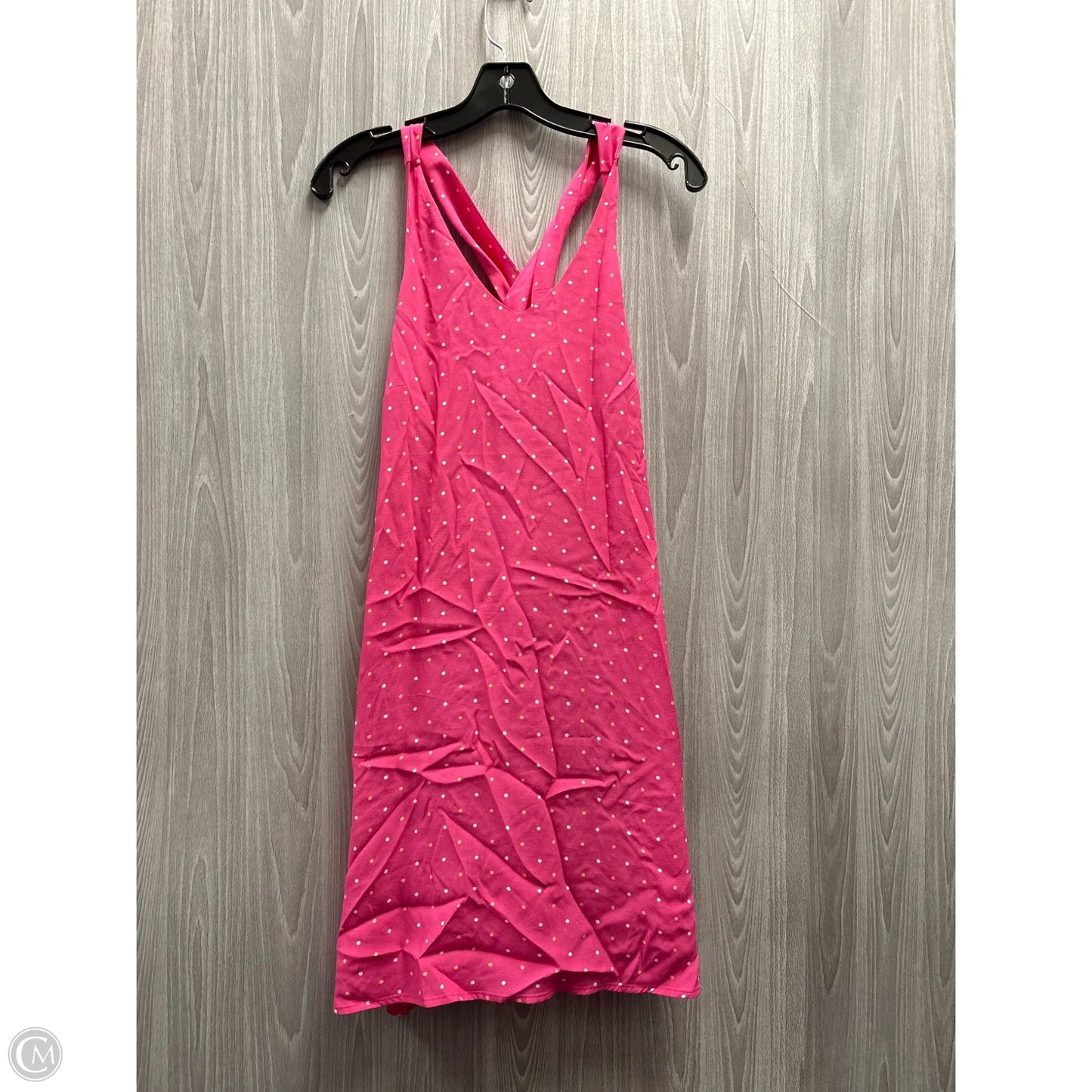 Dress Casual Short By Loft In Pink, Size: S