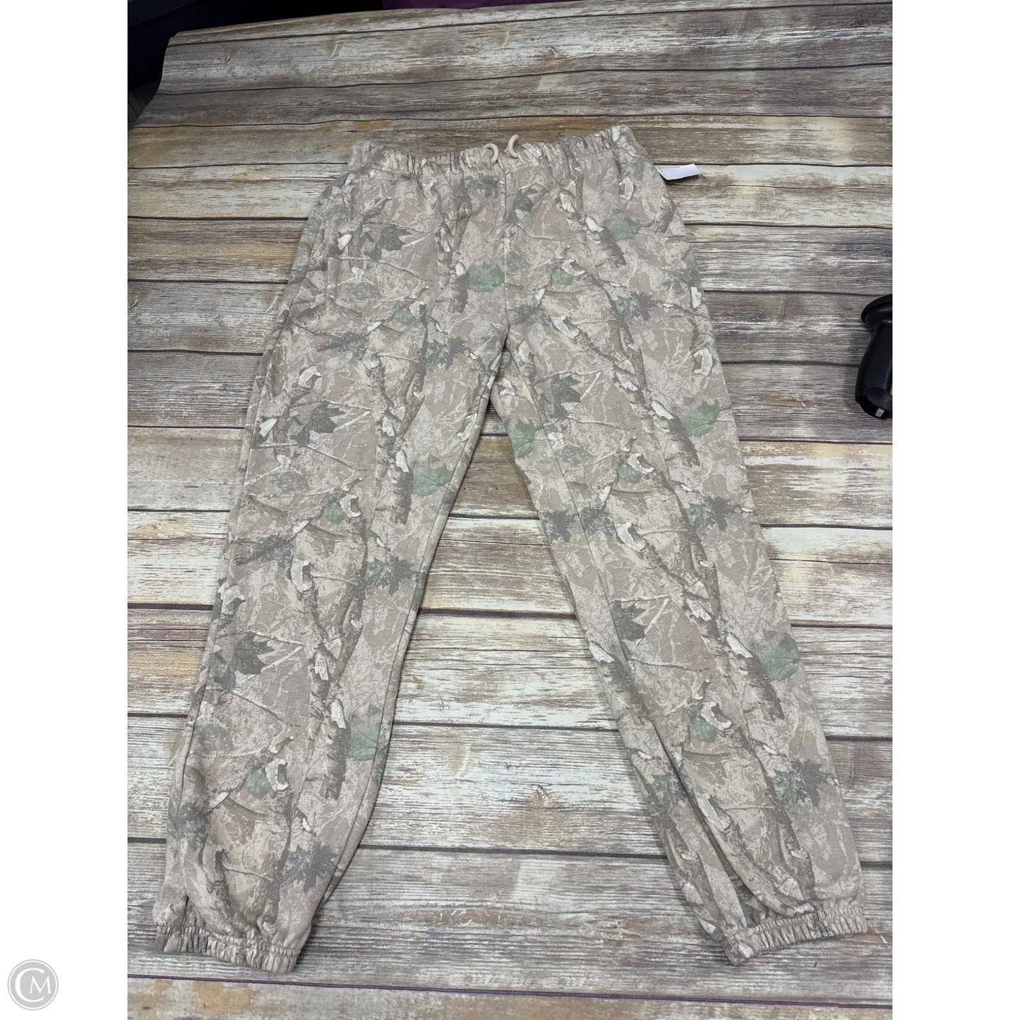 Pants Joggers By No Boundaries In Camouflage Print, Size: M