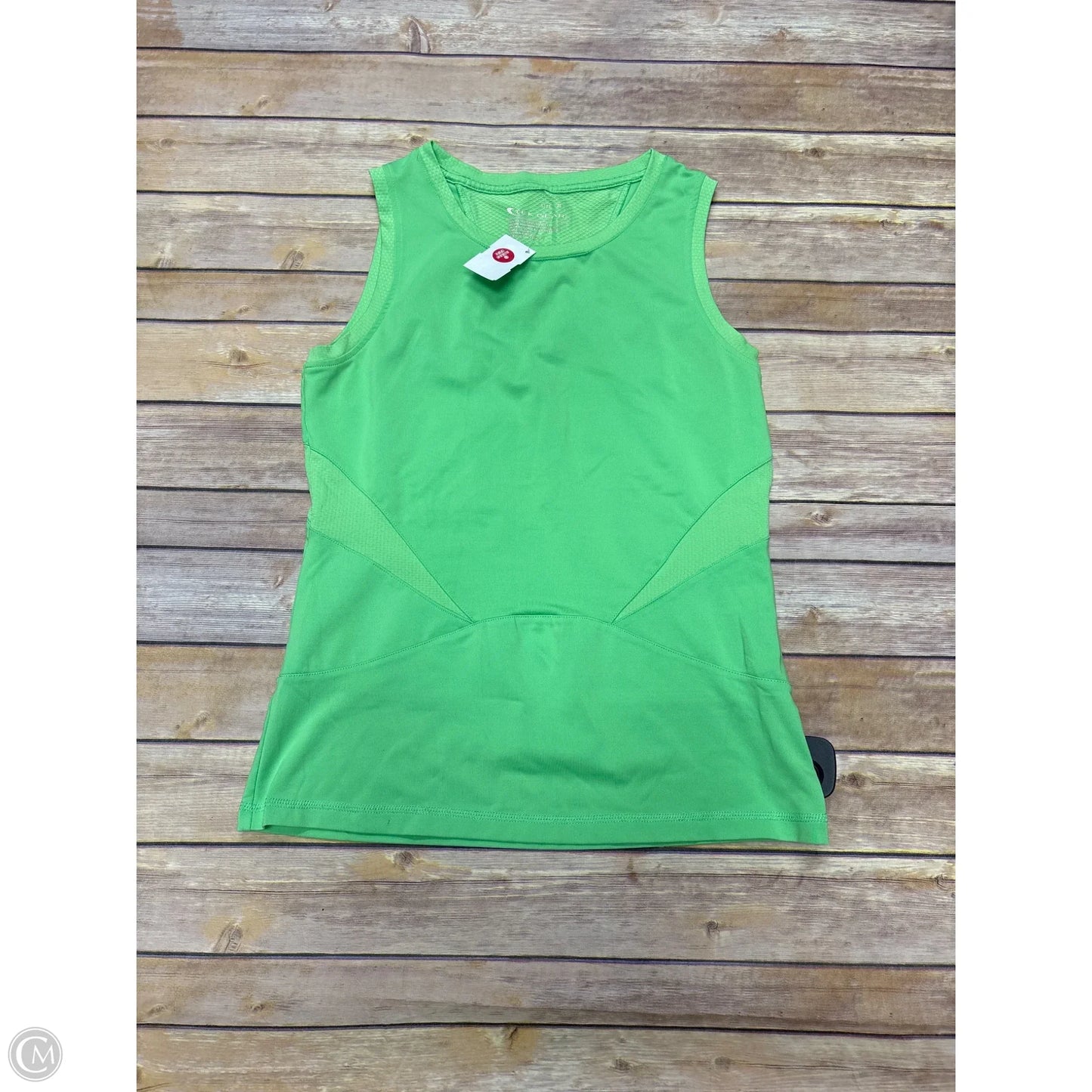 Athletic Tank Top By Tek Gear In Green, Size: S
