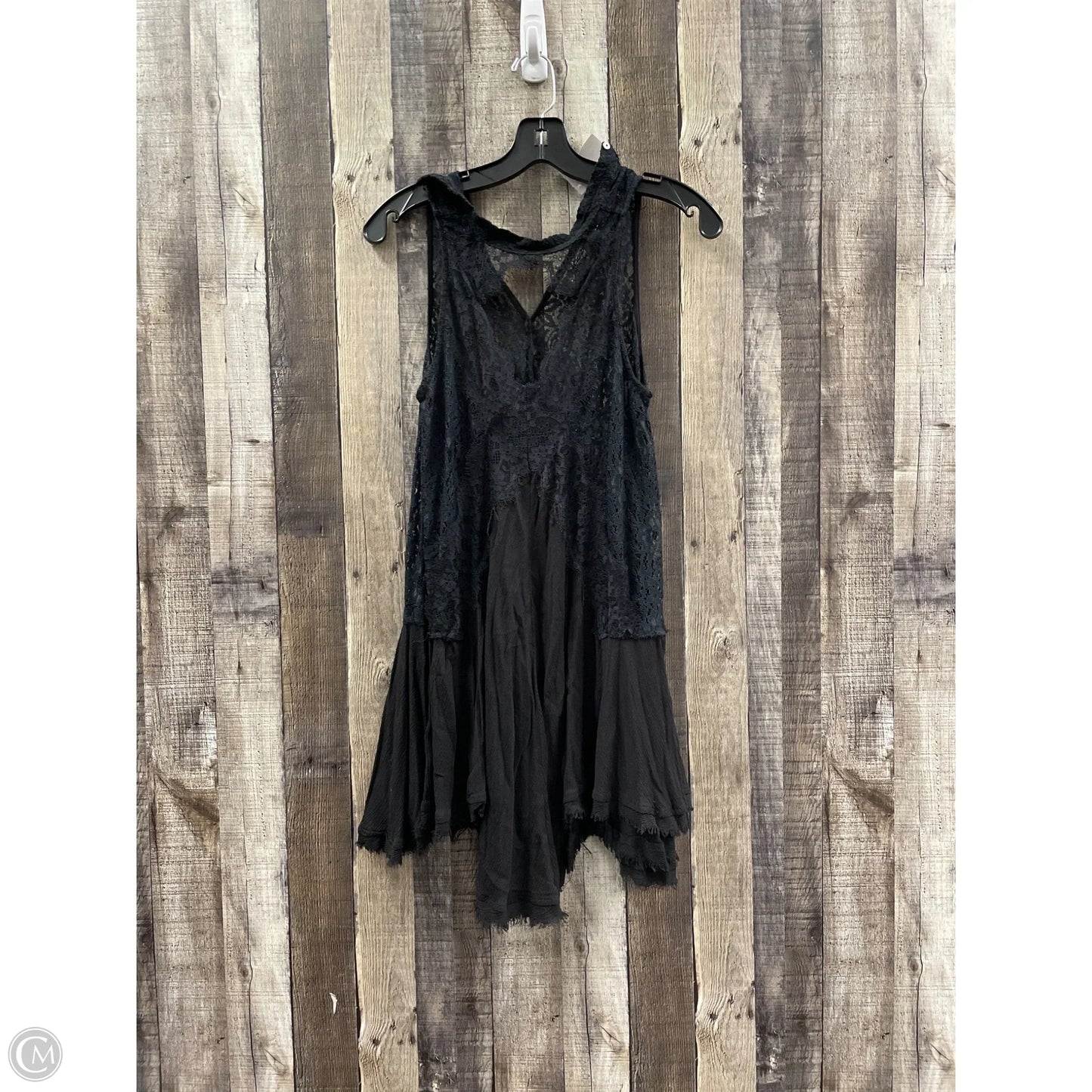 Dress Casual Short By Free People In Black, Size: Xs