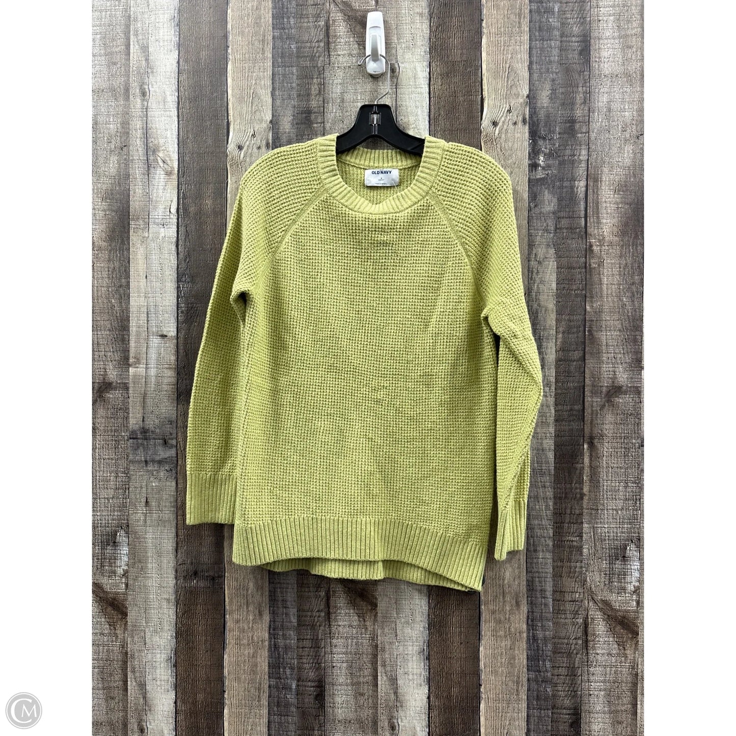 Sweater By Old Navy In Green, Size: S