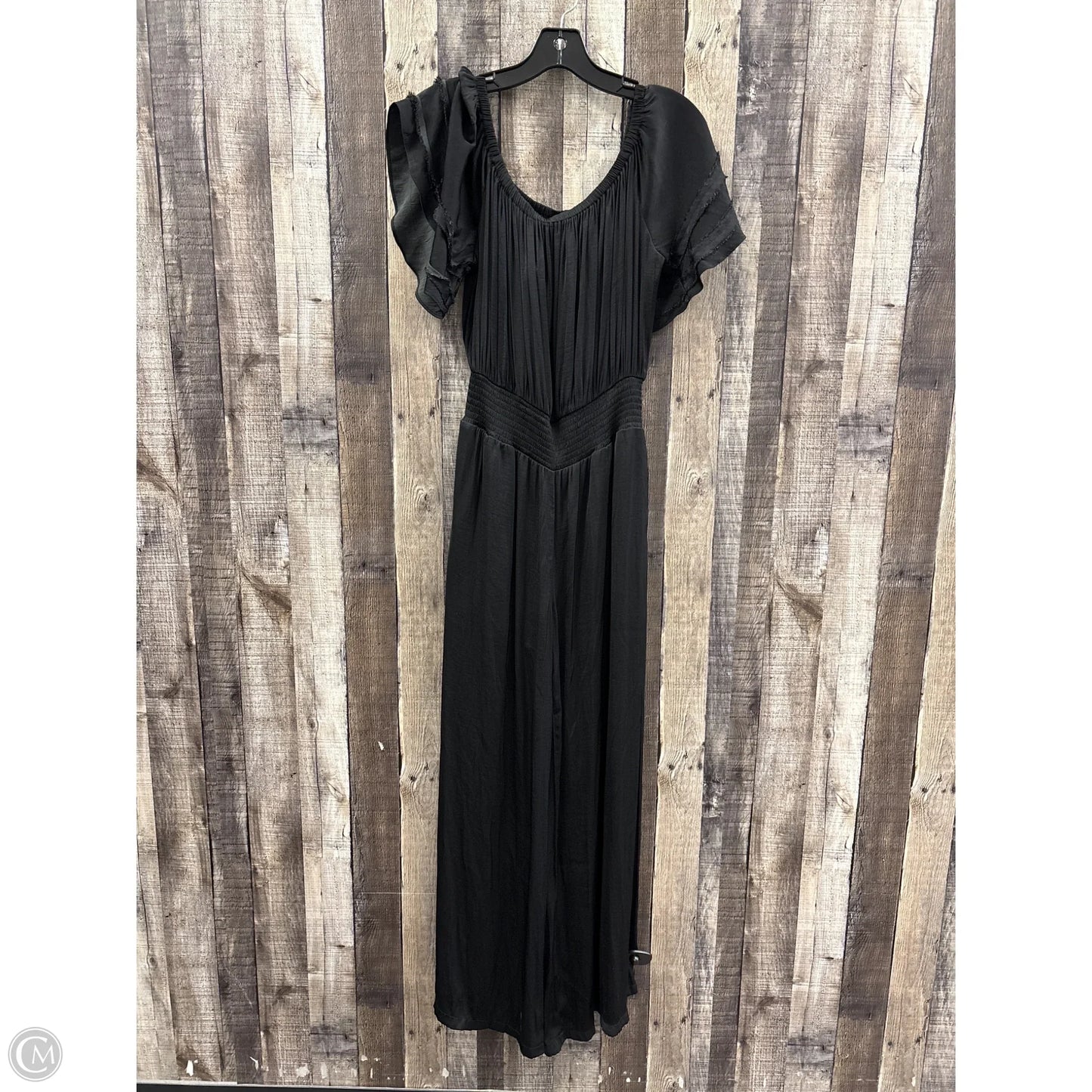 Dress Casual Maxi By Naked Zebra In Black, Size: M