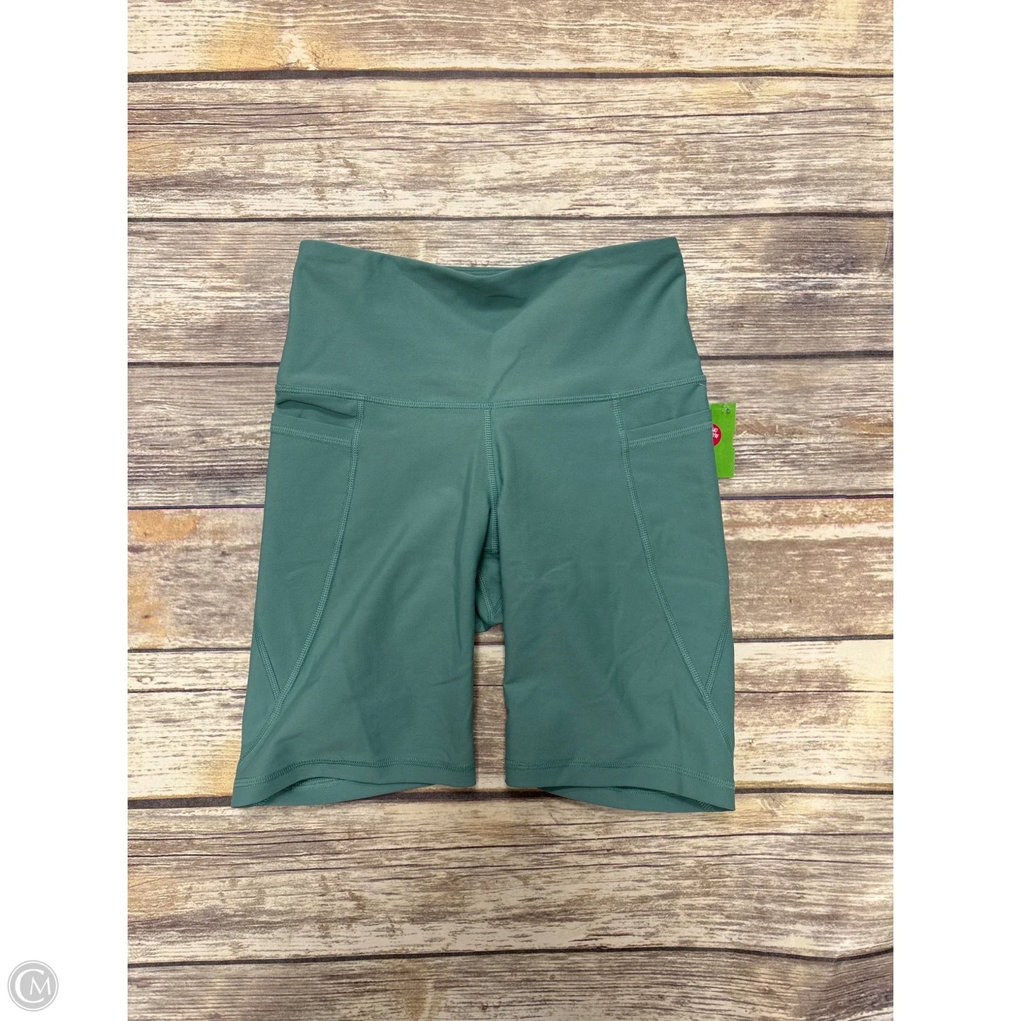 Athletic Shorts By Old Navy In Green, Size: S