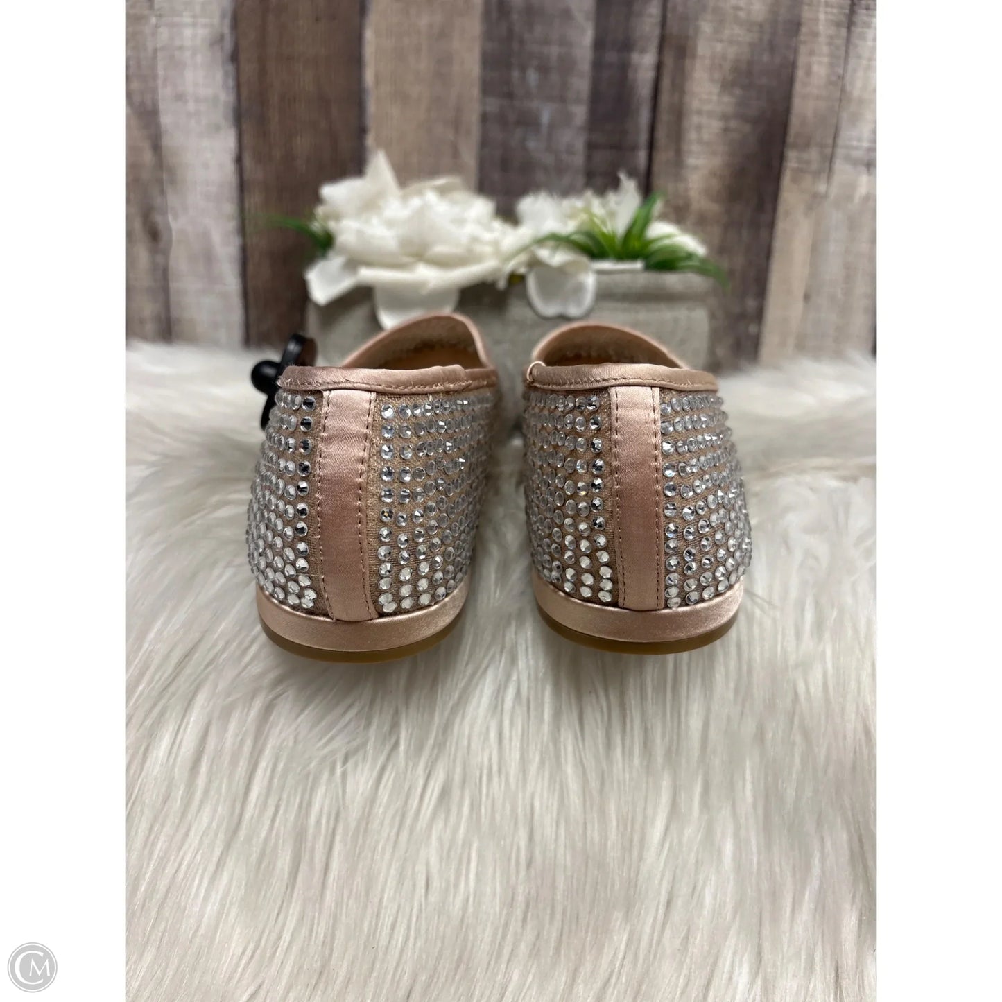 Shoes Flats By Madden Girl In Grey, Size: 10
