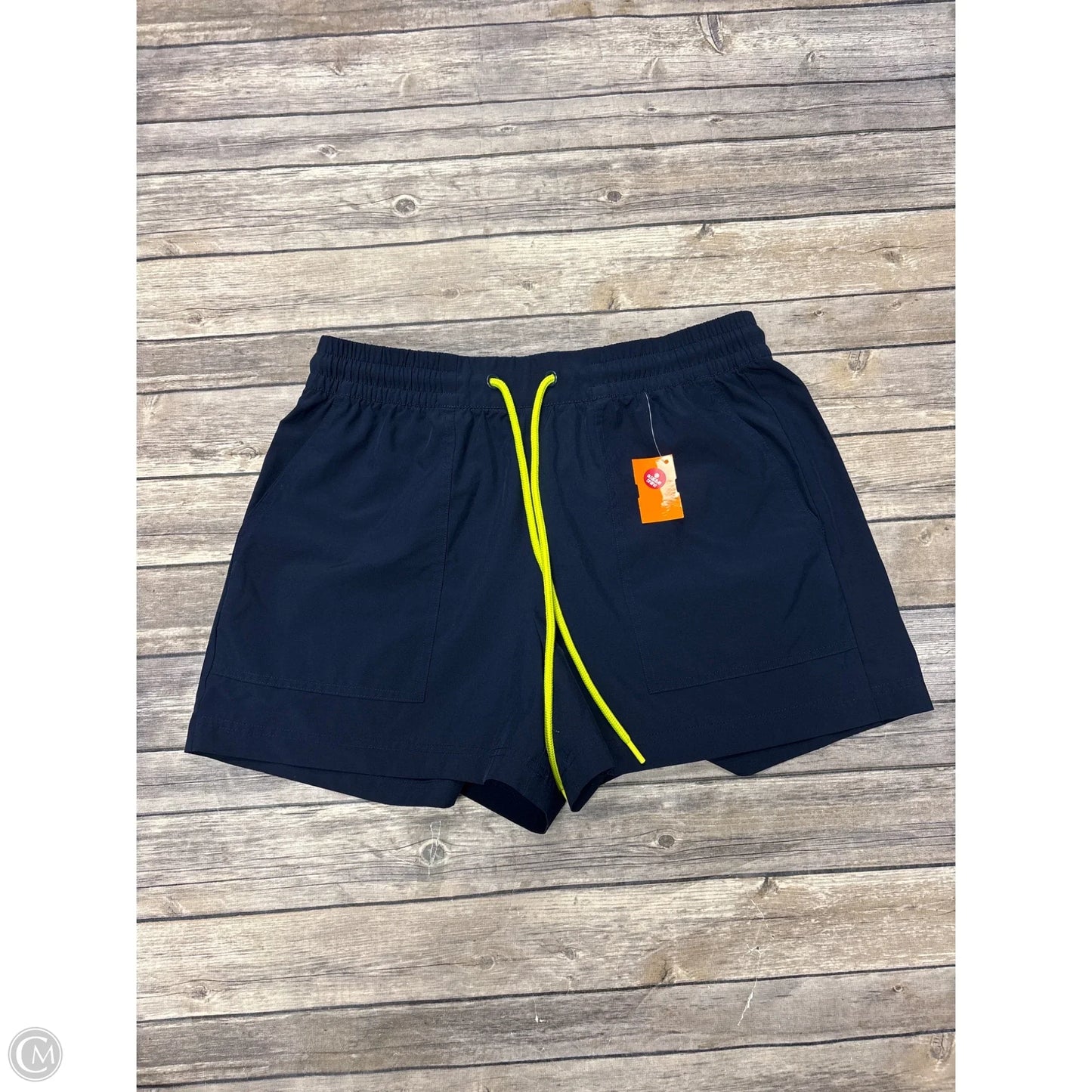 Athletic Shorts By Lou And Grey In Navy, Size: M