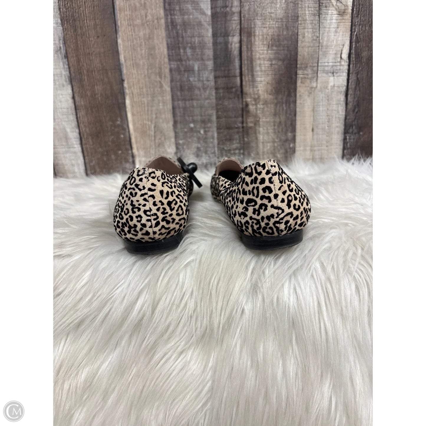 Shoes Flats By Giani Bernini In Animal Print, Size: 7