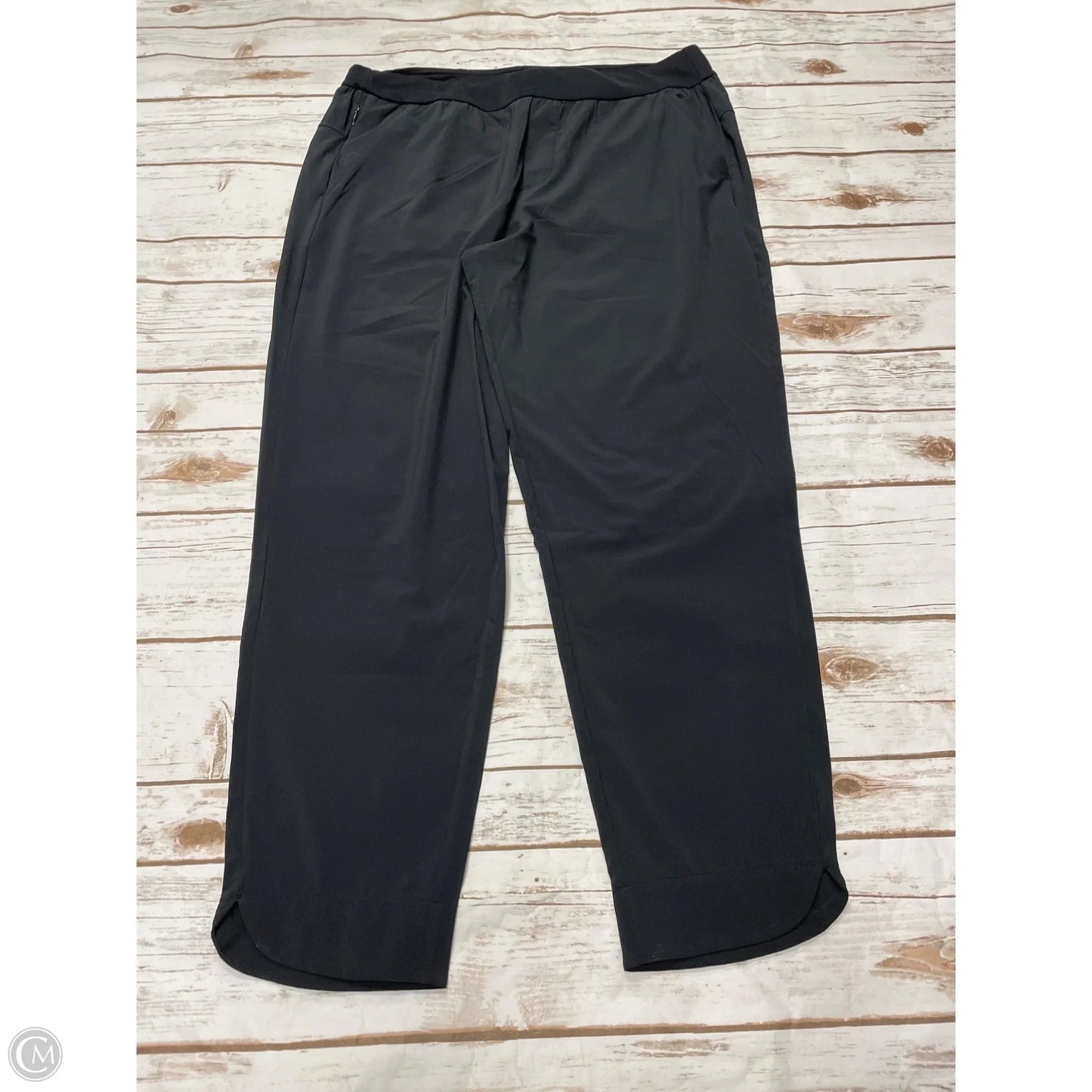 Athletic Pants By Zella In Black, Size: L