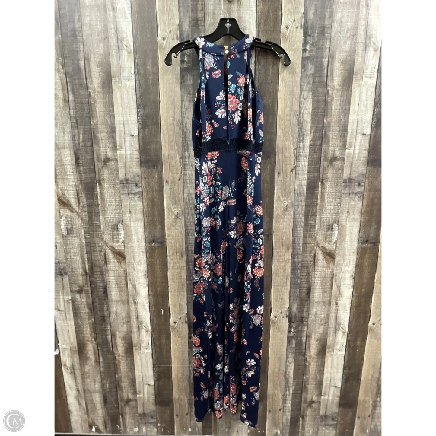 Dress Casual Maxi By Cme In Blue, Size: S