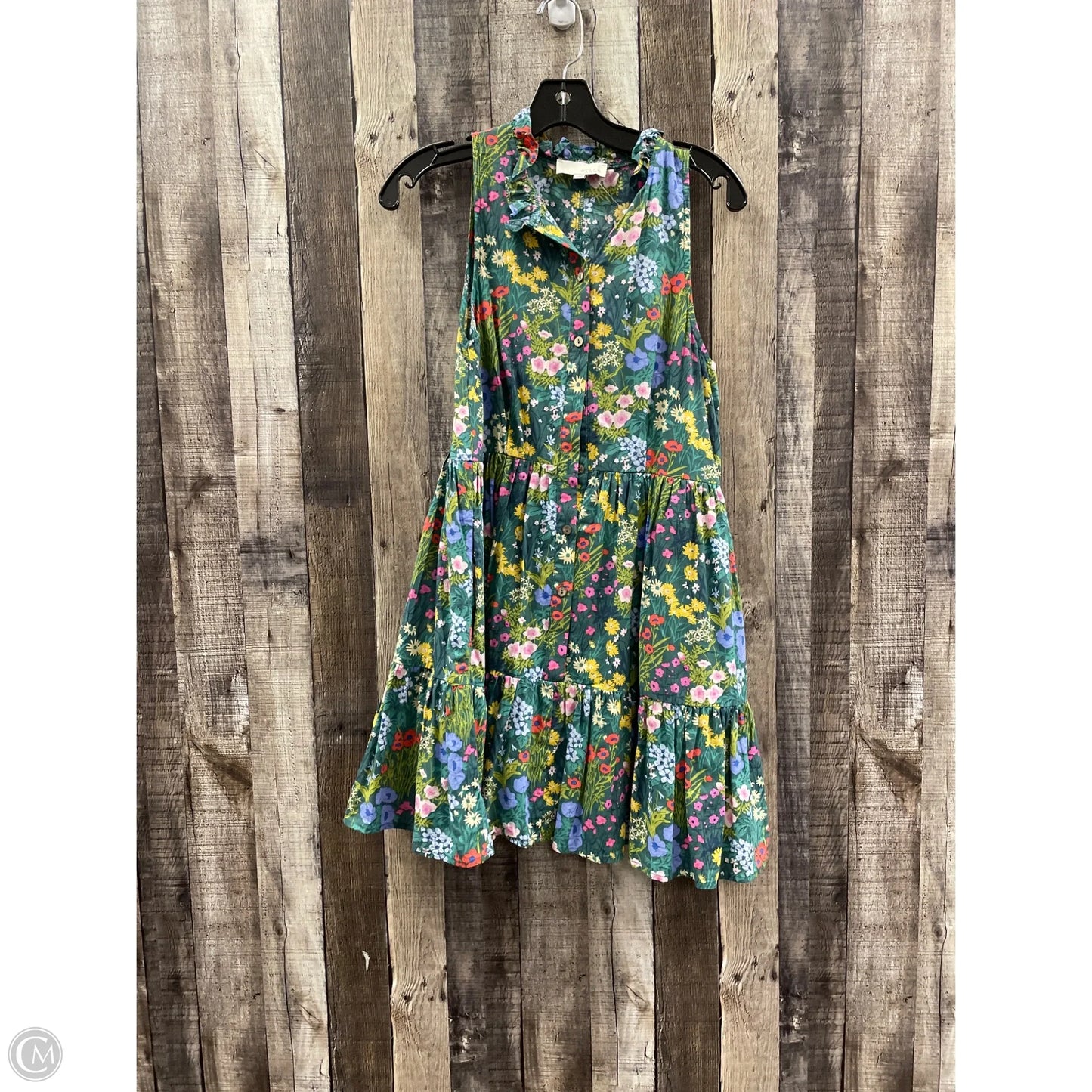 Dress Casual Short By Pinch In Floral Print, Size: S