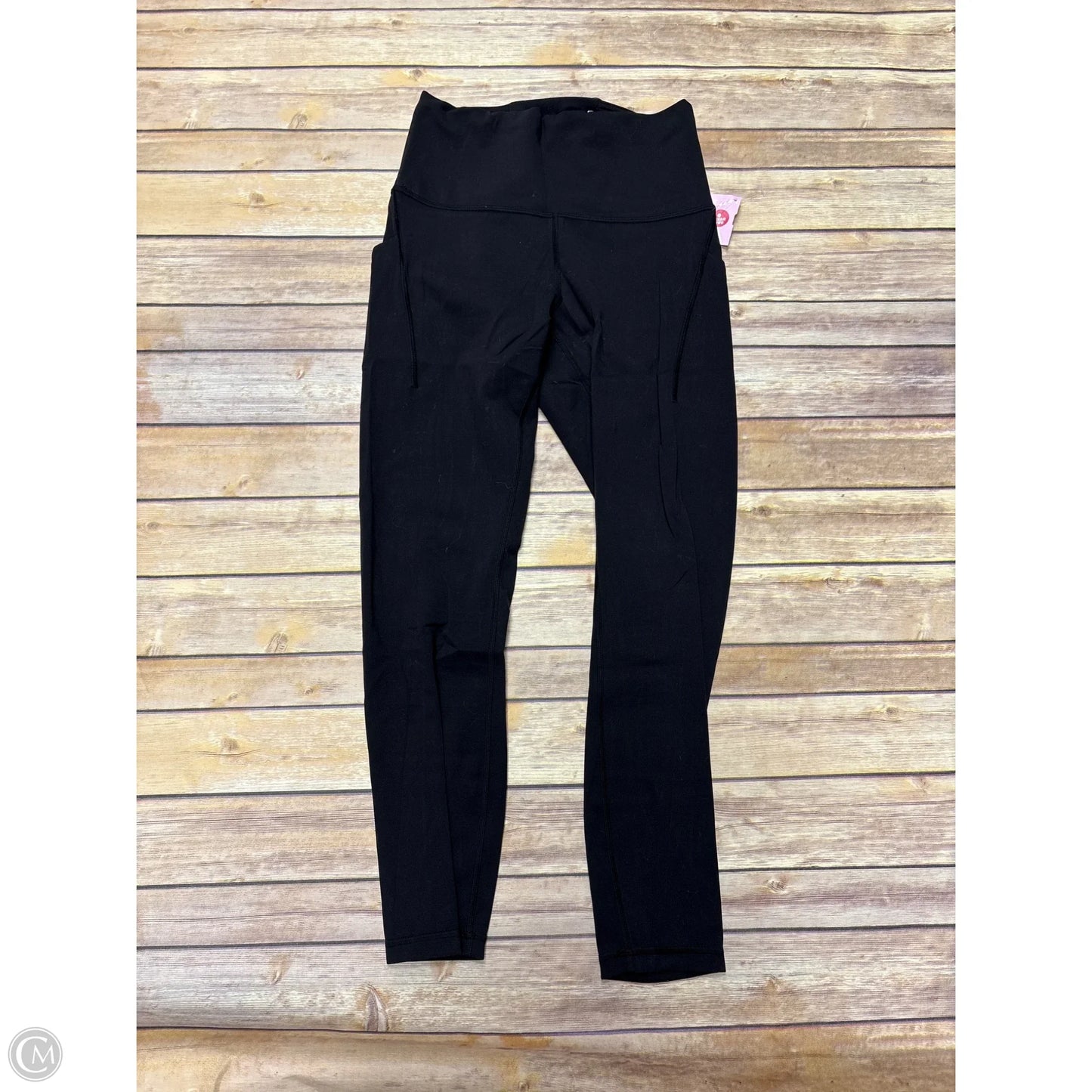 Athletic Pants By Lululemon In Black, Size: 8