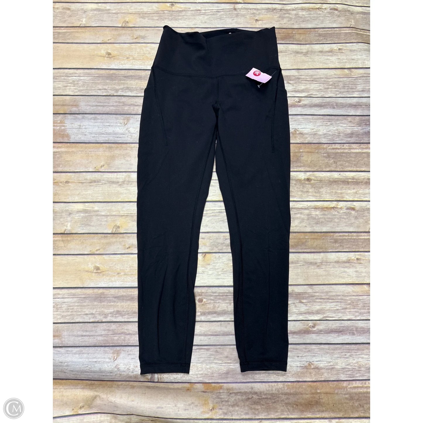 Athletic Pants By Lululemon In Black, Size: 8