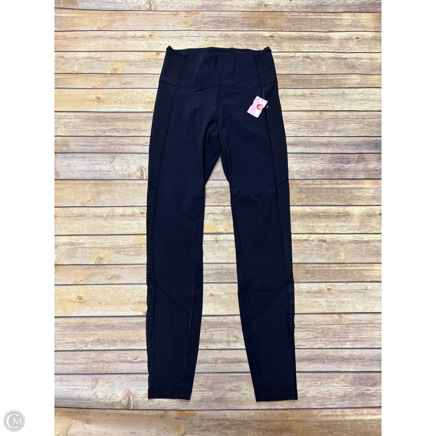 Athletic Pants By Lululemon In Blue, Size: 8