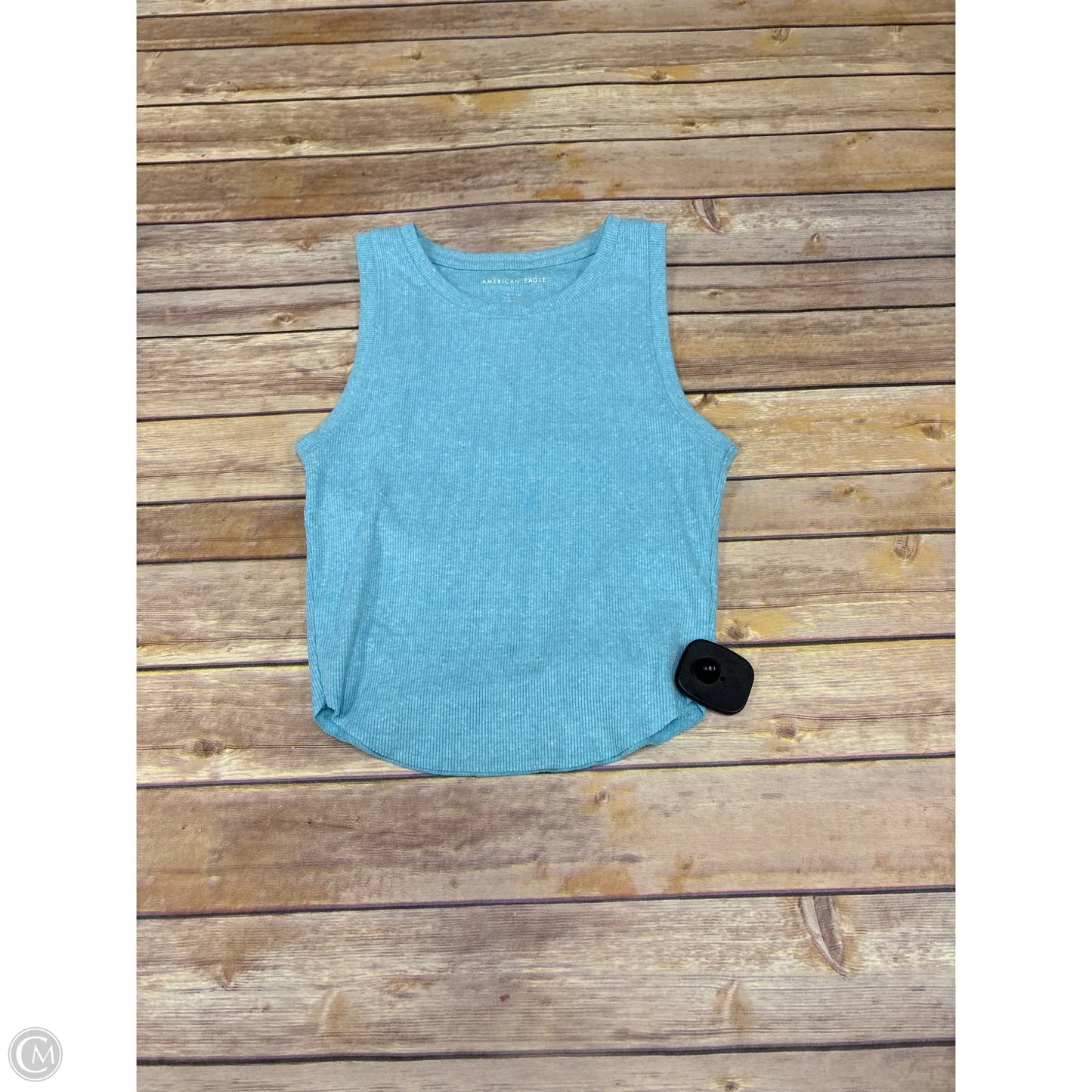 Top Sleeveless Basic By American Eagle In Blue, Size: M