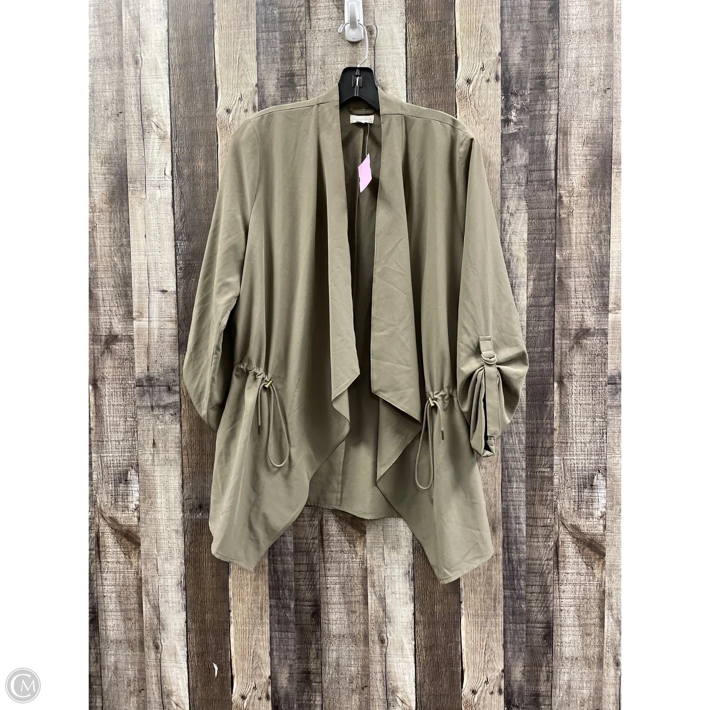 Cardigan By Garnet Hill In Brown, Size: M