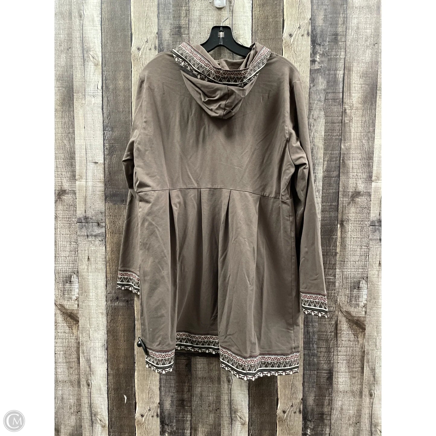 Jacket Other By Monroe And Main In Brown, Size: 2x