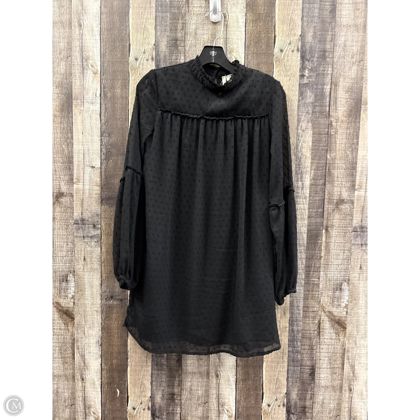 Dress Casual Short By Japna In Black, Size: S
