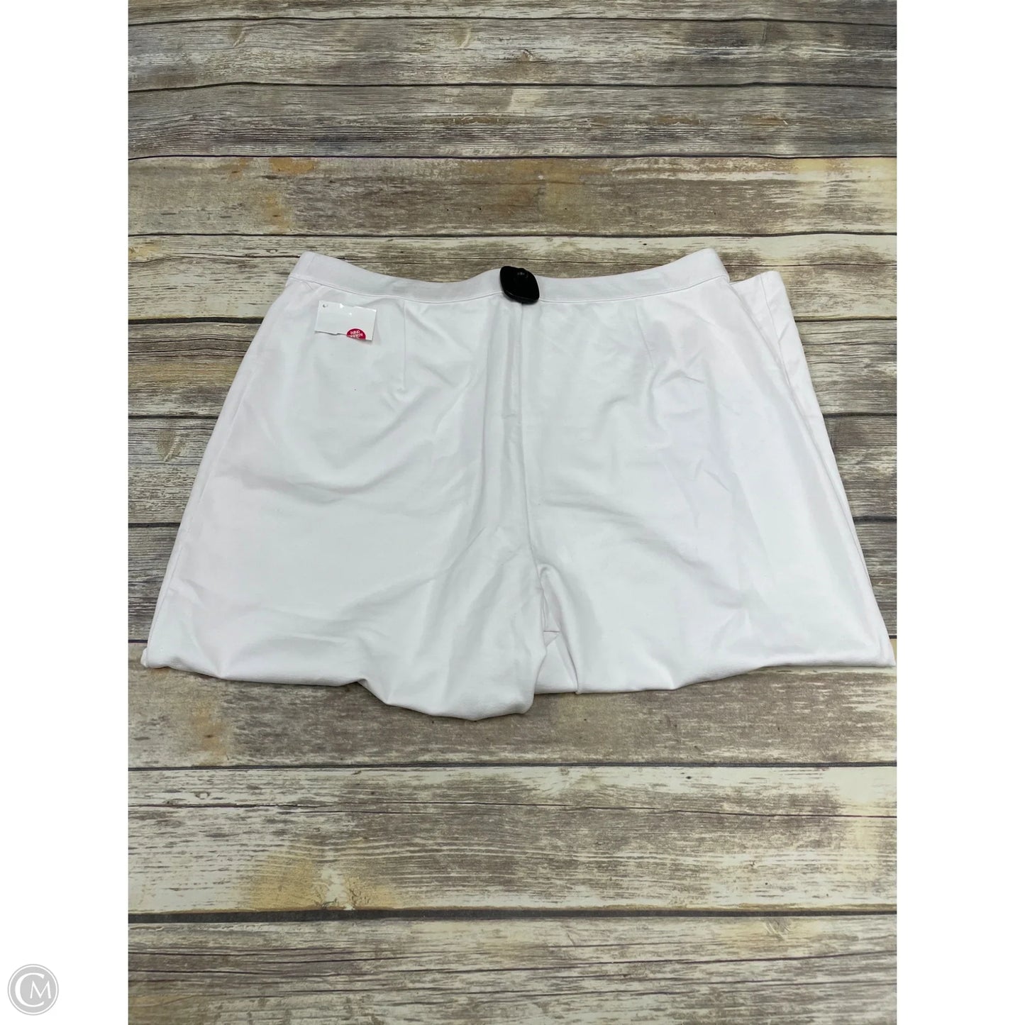 Capris By J. Jill In White, Size: 20