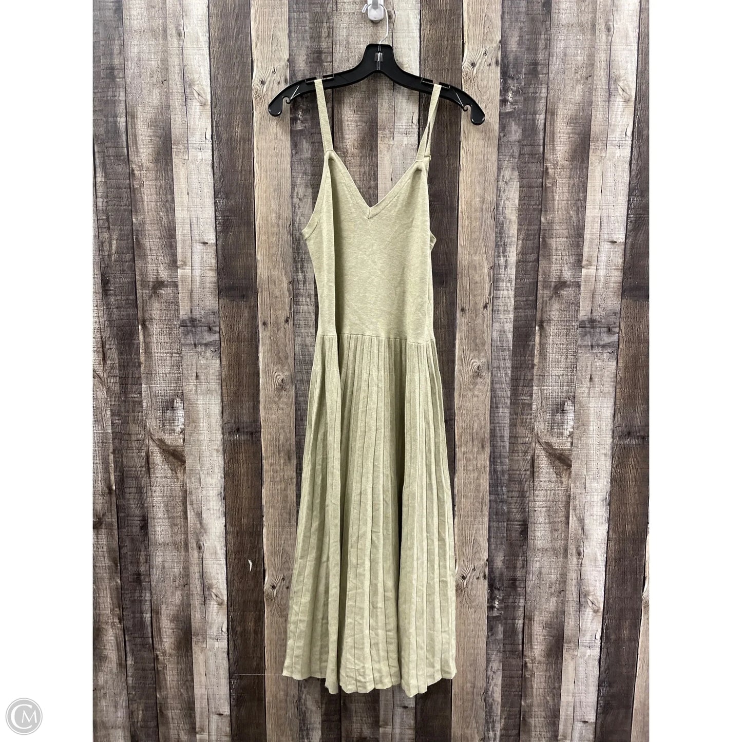 Dress Casual Maxi By A New Day In Brown, Size: Xl