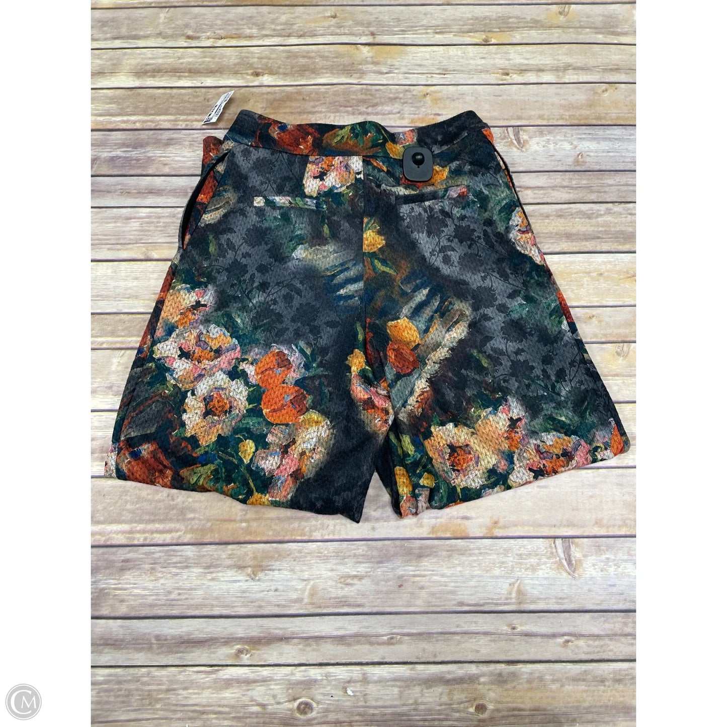 Pants Wide Leg By Eva Franco In Floral Print, Size: S