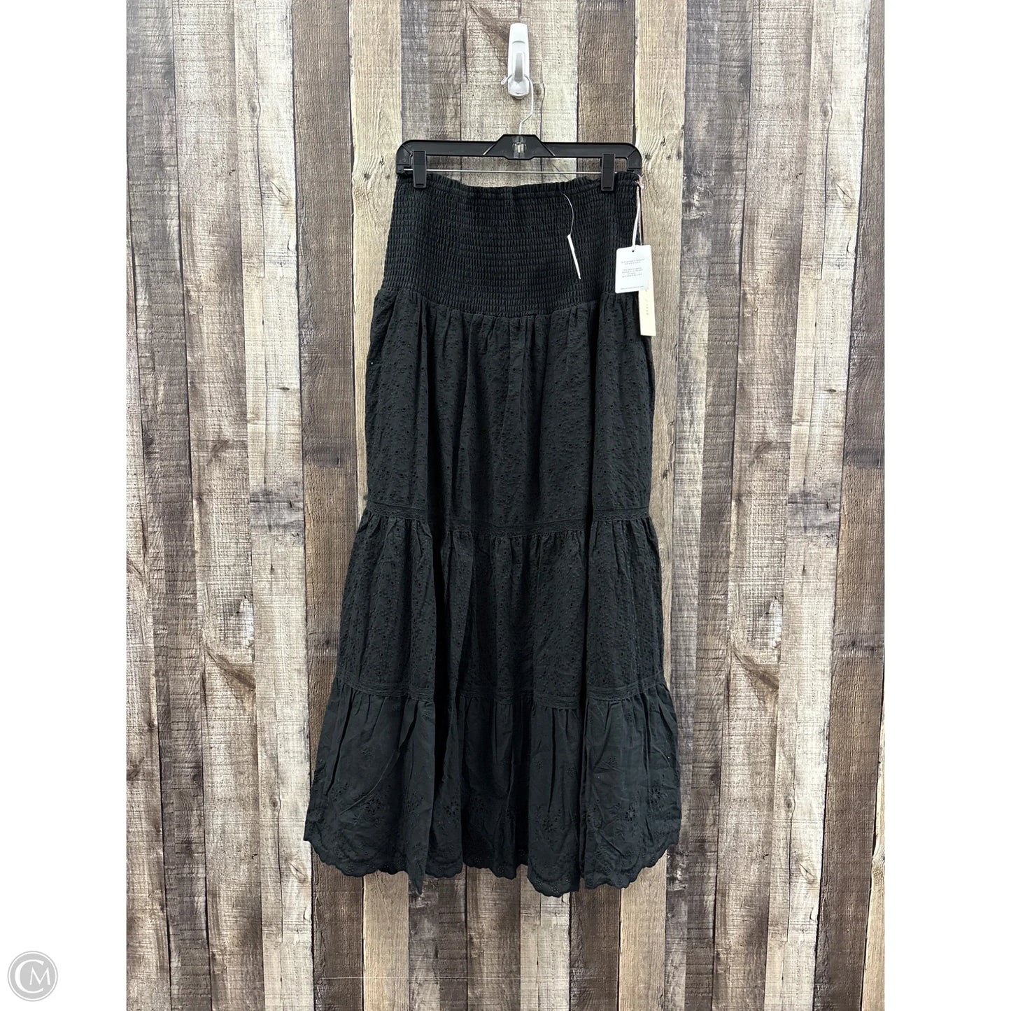 Skirt Maxi By Penelope Rose In Black, Size: 1x