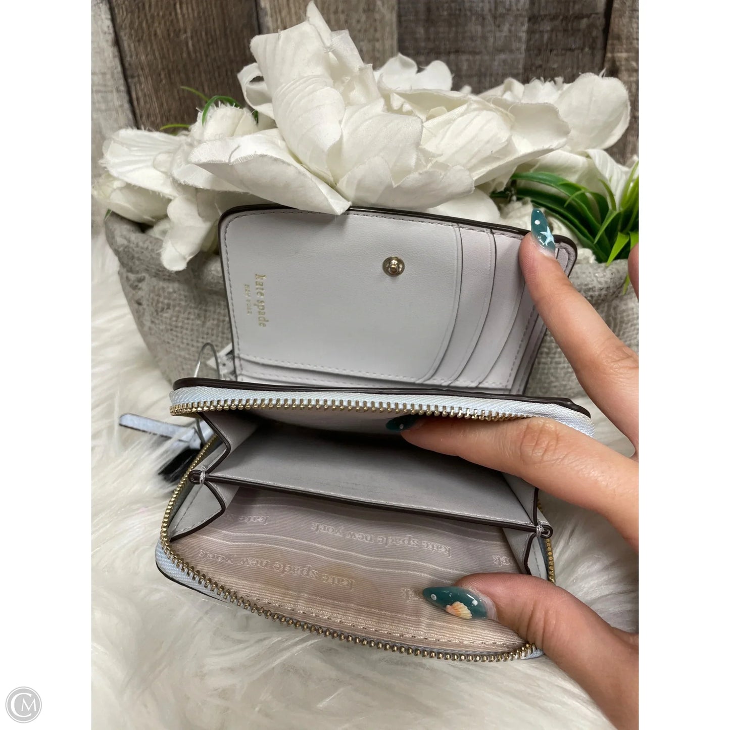 Wallet Designer By Kate Spade, Size: Small
