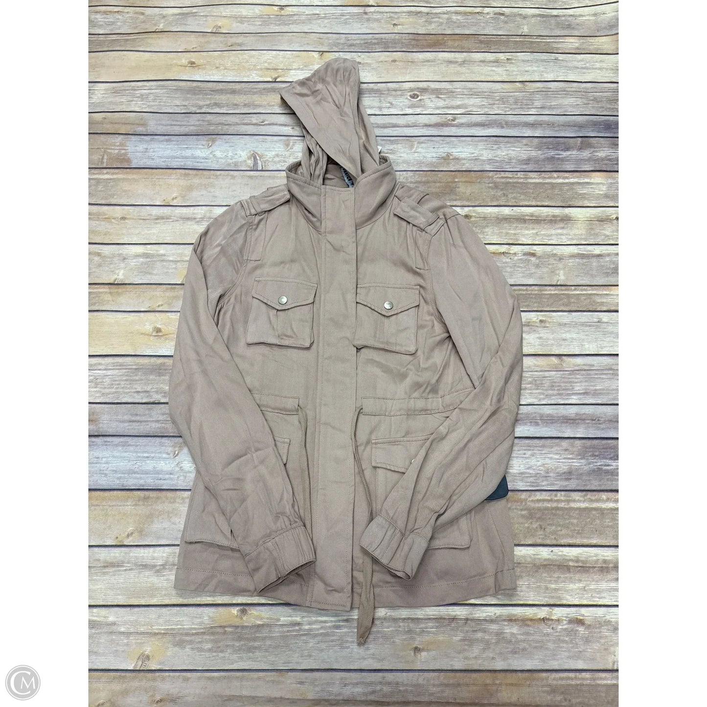 Jacket Other By Cmc In Brown, Size: S
