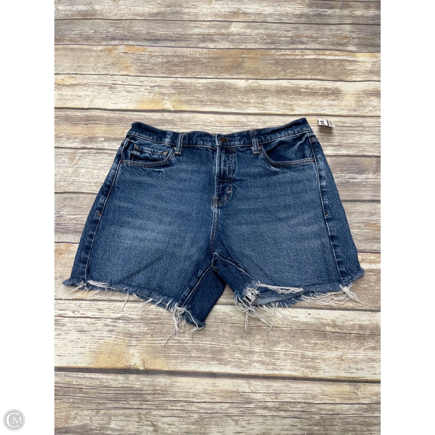 Shorts By Ana In Blue Denim, Size: 8