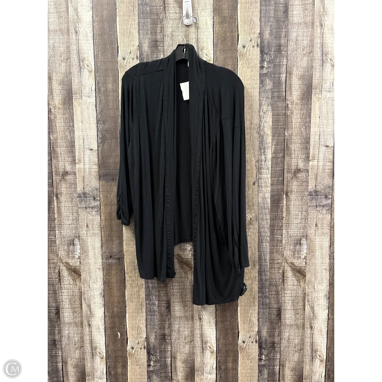 Cardigan By Chicos In Black, Size: Xl