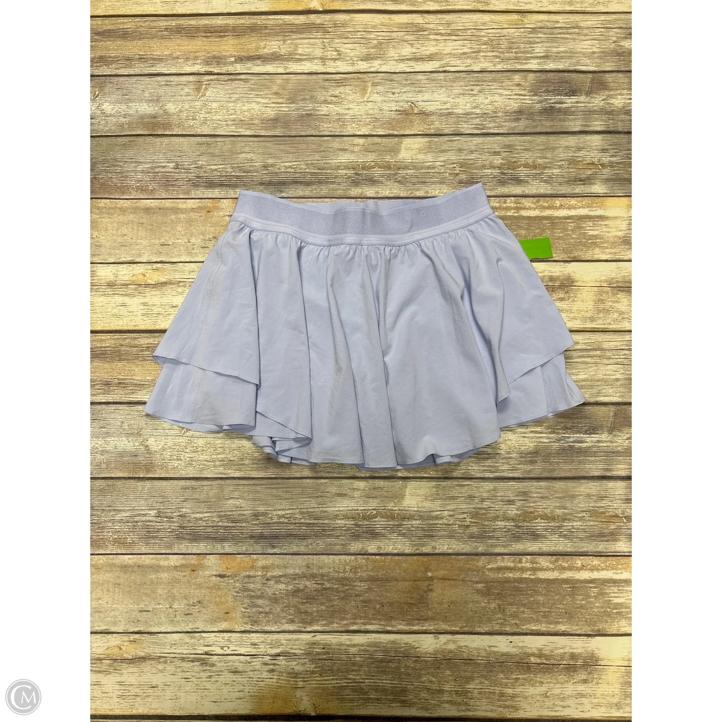 Athletic Skort By Lululemon In Purple, Size: 14