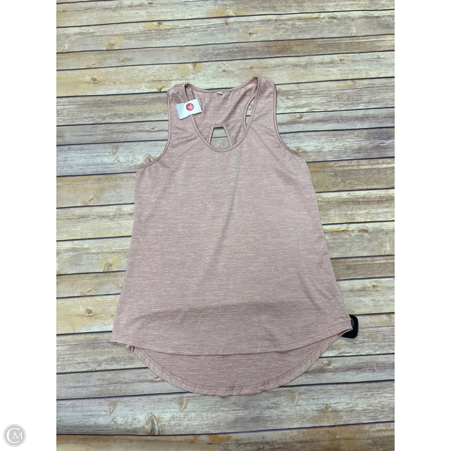 Athletic Tank Top By Cmf In Pink, Size: S