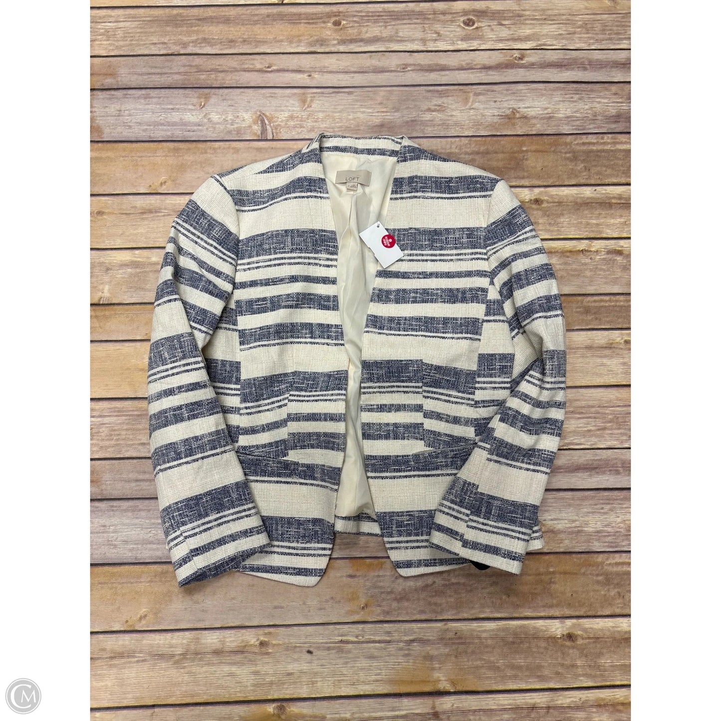 Blazer By Loft In White, Size: Xs