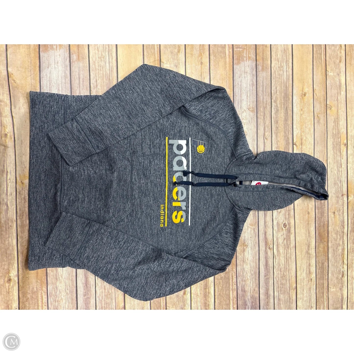 Sweatshirt Hoodie By Adidas In Blue, Size: M