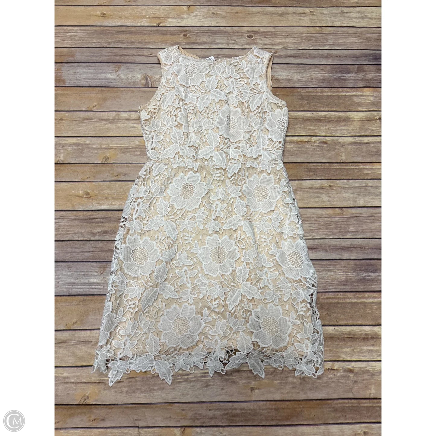 Dress Party Short By Loft In White, Size: S