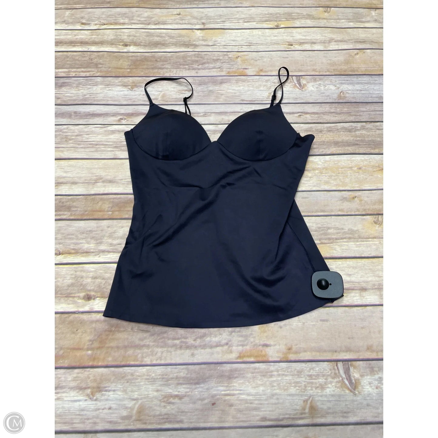 Tank Top By Zara In Black, Size: M