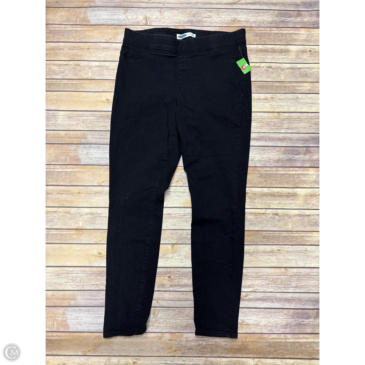 Pants Leggings By Old Navy In Black, Size: 16