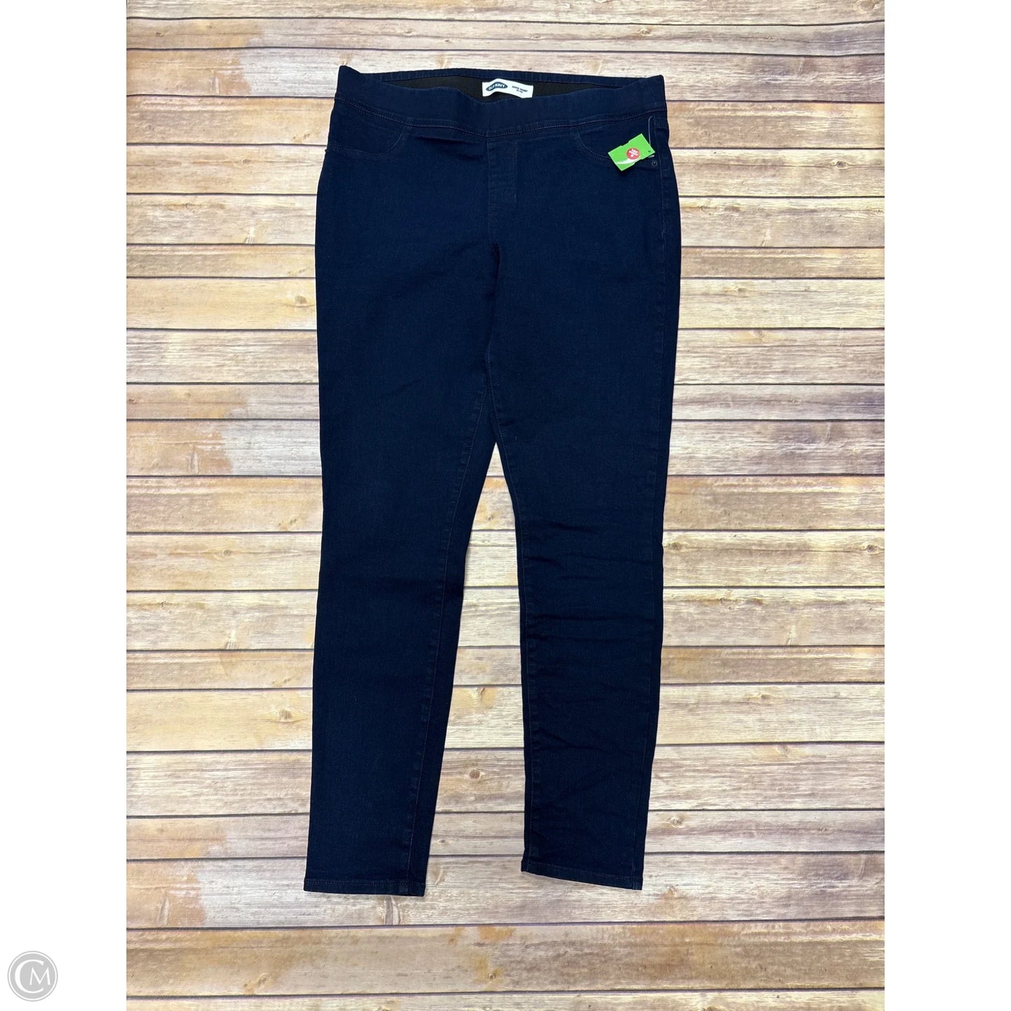 Pants Leggings By Old Navy In Blue, Size: 16
