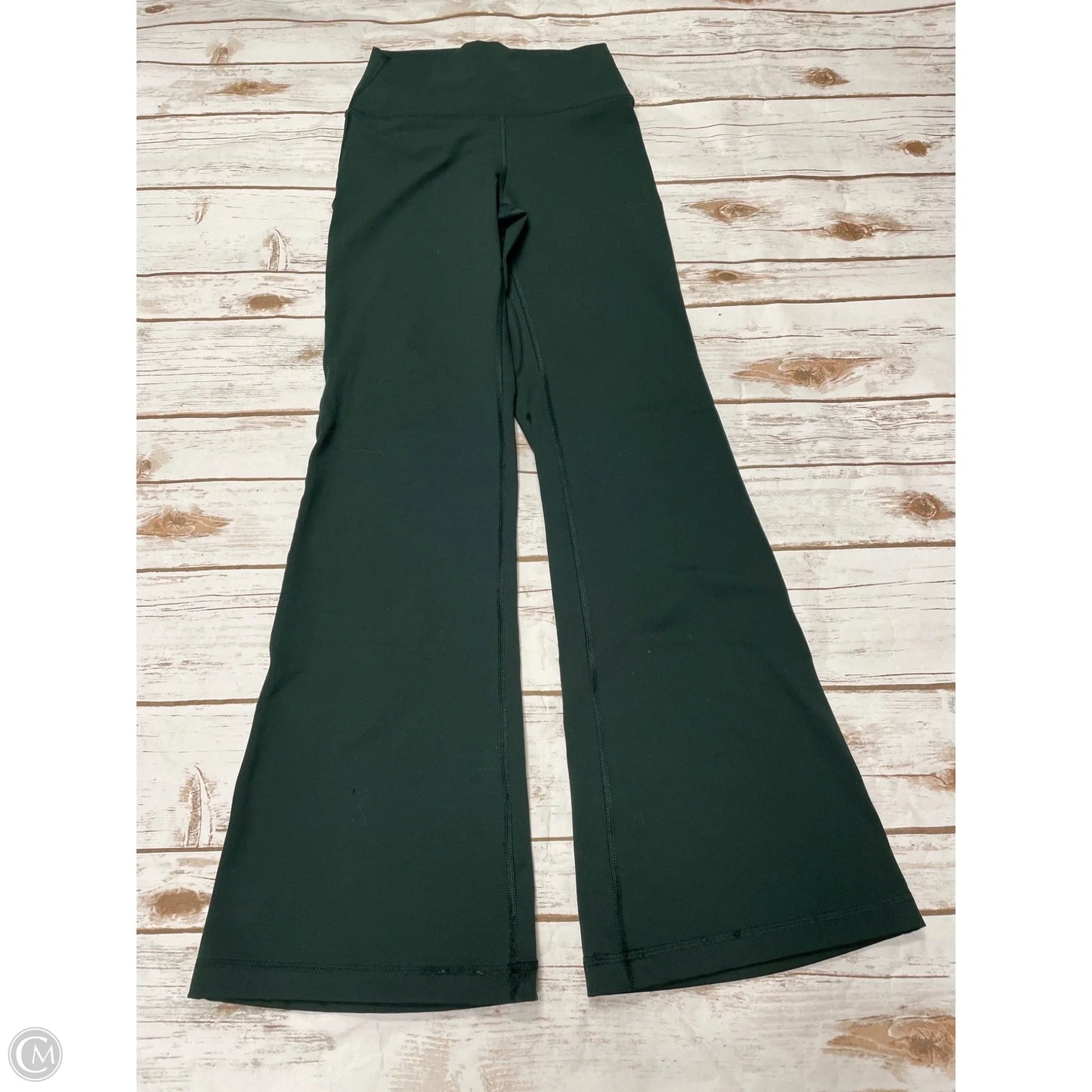 Athletic Pants By Yogalicious In Green, Size: S