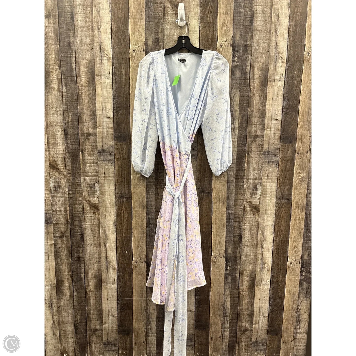 Dress Casual Maxi By Ann Taylor In Blue, Size: 4