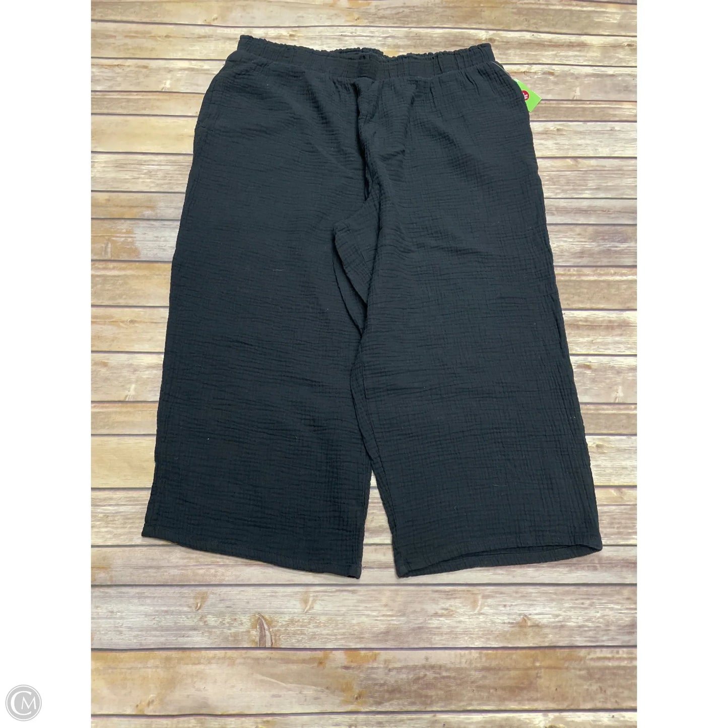 Pants Wide Leg By Jessica Simpson In Black, Size: Xxl