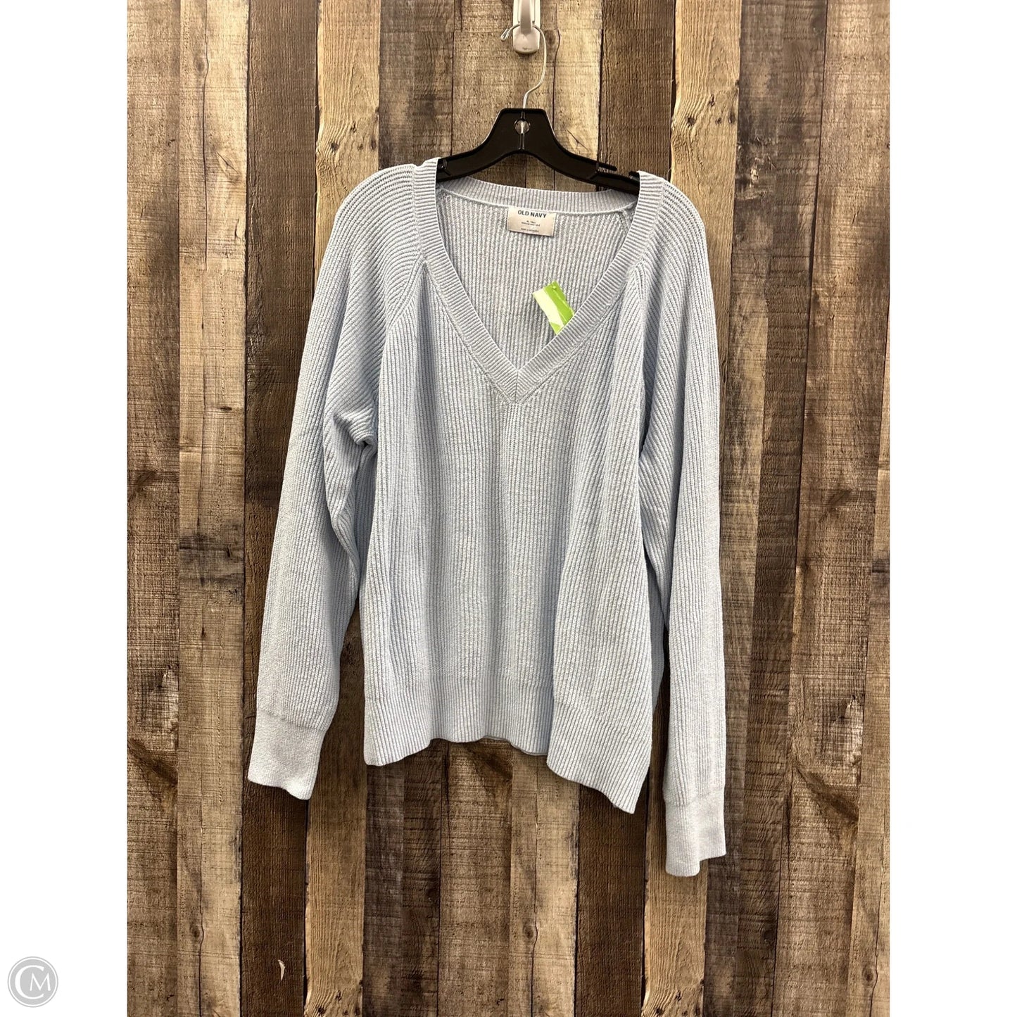 Sweater By Old Navy In Blue, Size: Xl