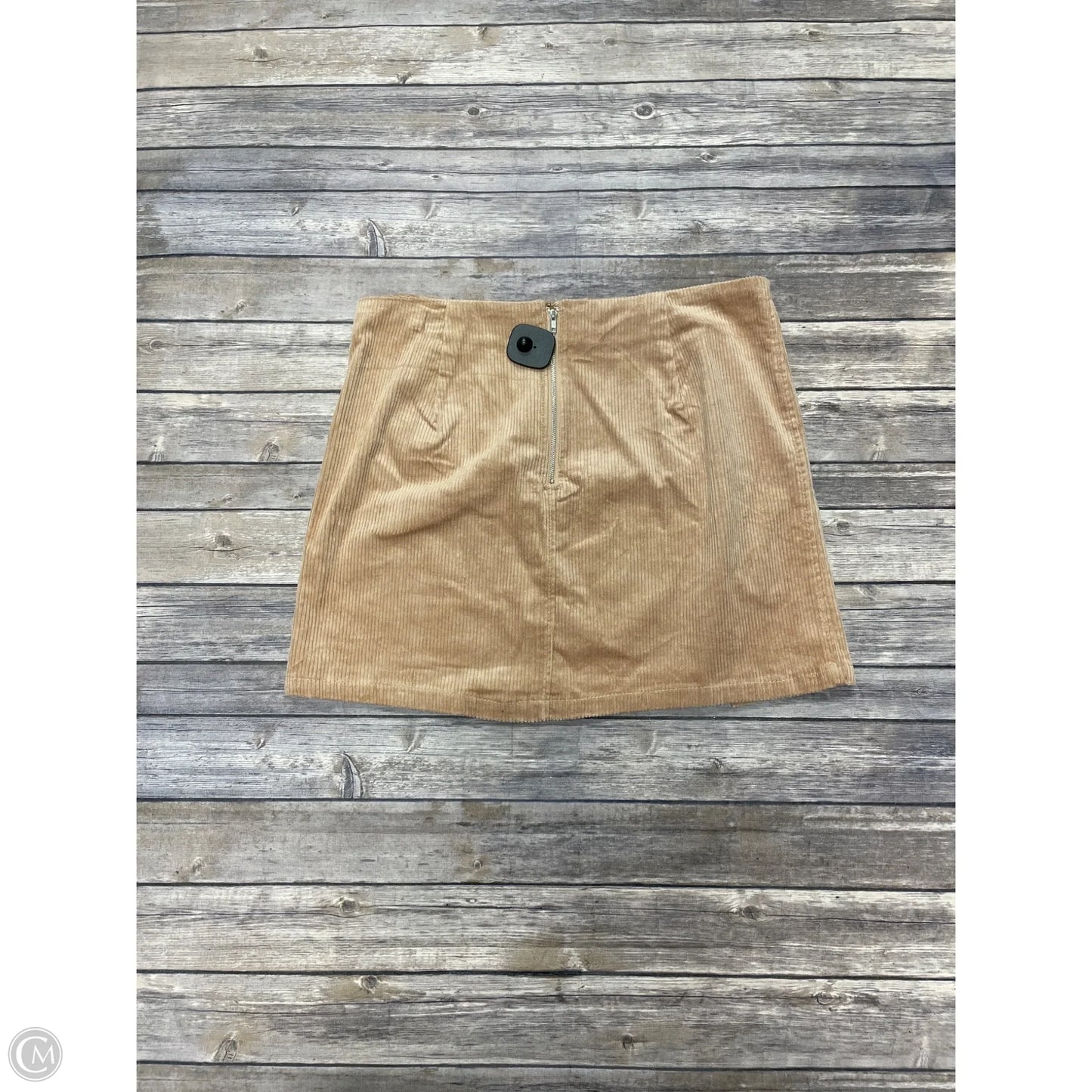 Skirt Mini & Short By Rue 21 In Tan, Size: L
