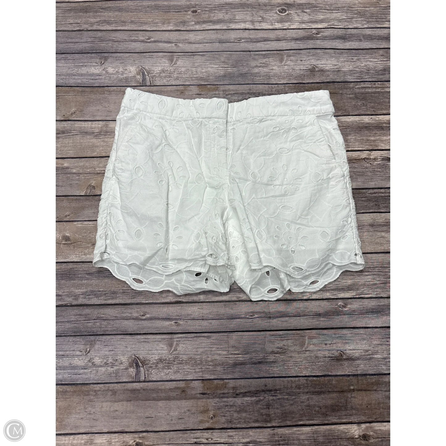 Shorts By Loft In White, Size: 4
