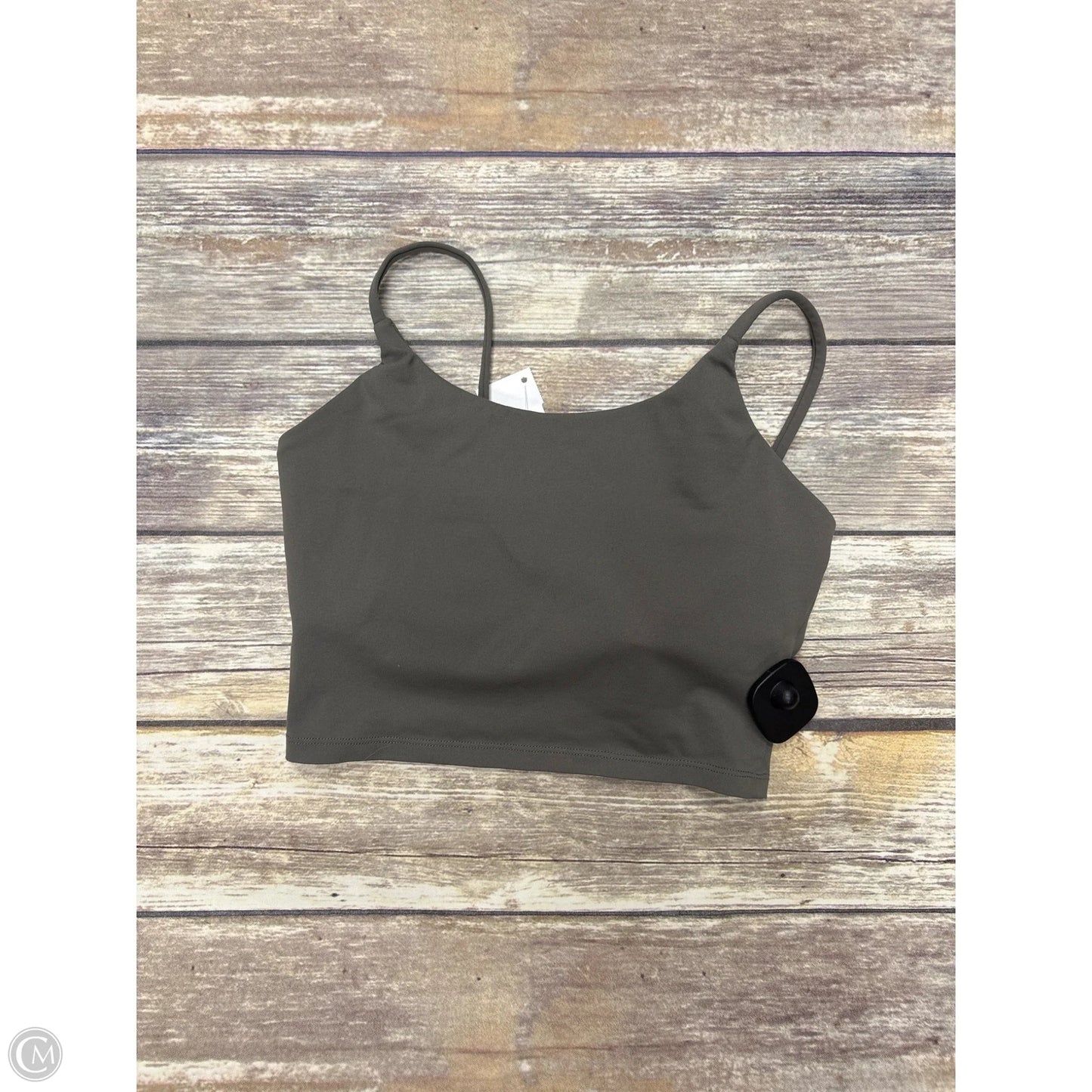 Athletic Bra By Cmf In Green, Size: S