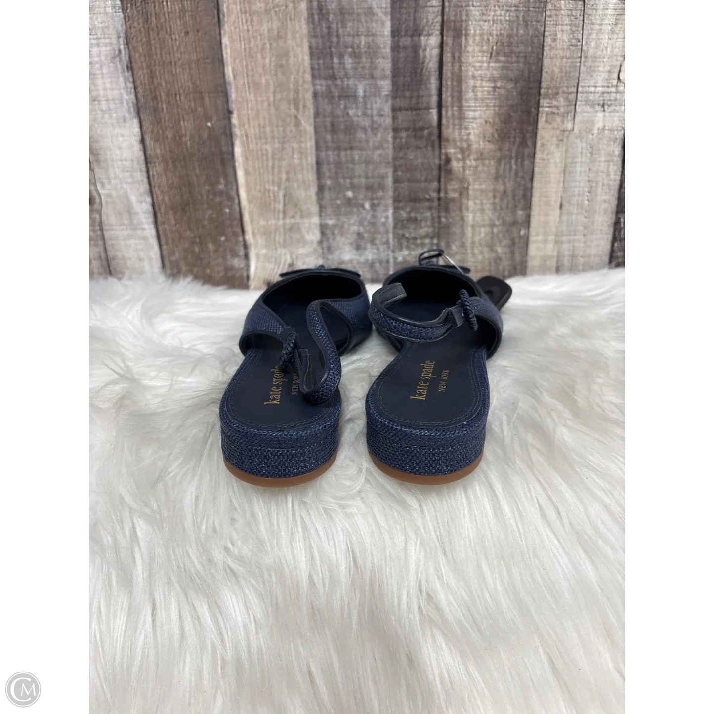 Shoes Designer By Kate Spade In Navy, Size: 9