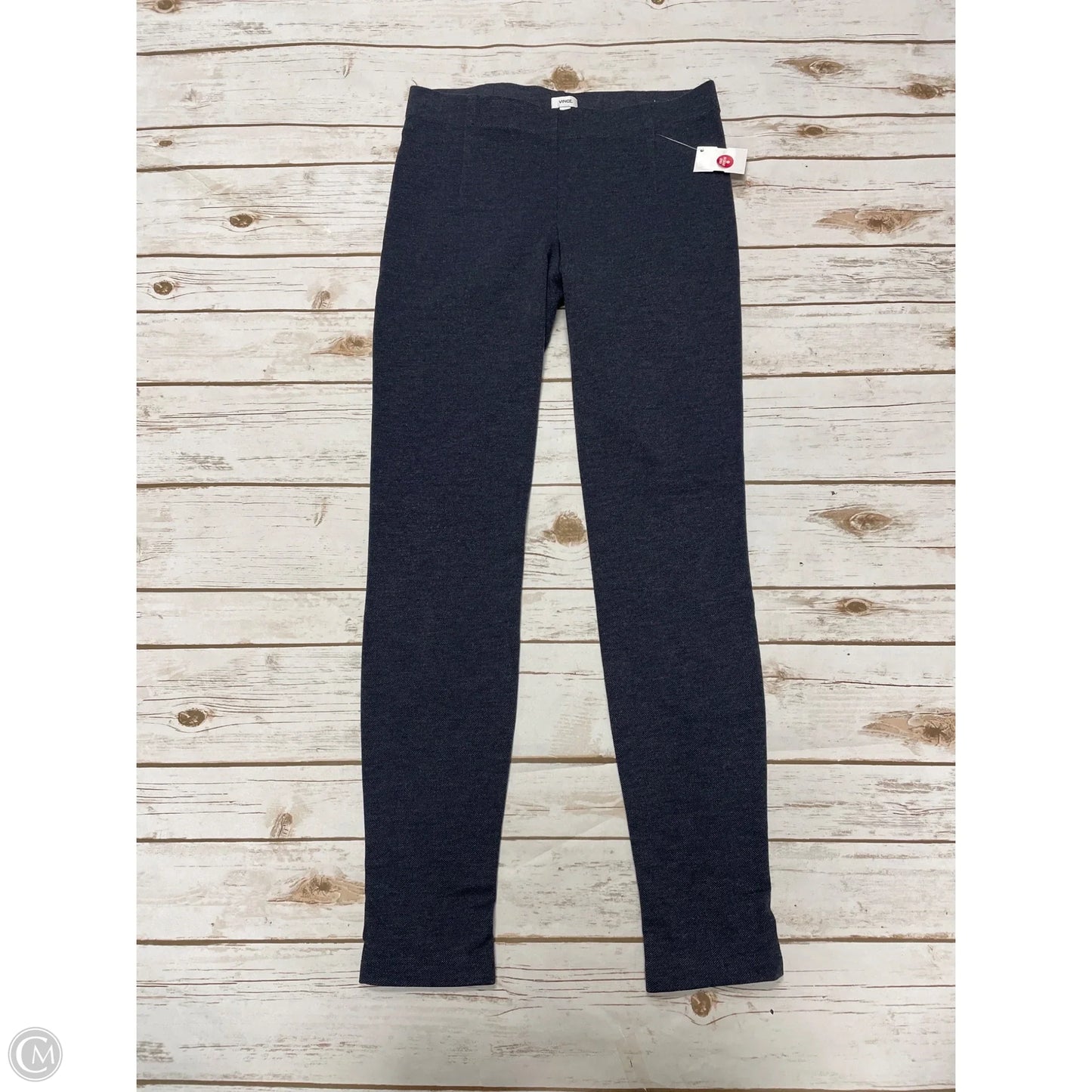 Pants Leggings By Vince In Blue, Size: M