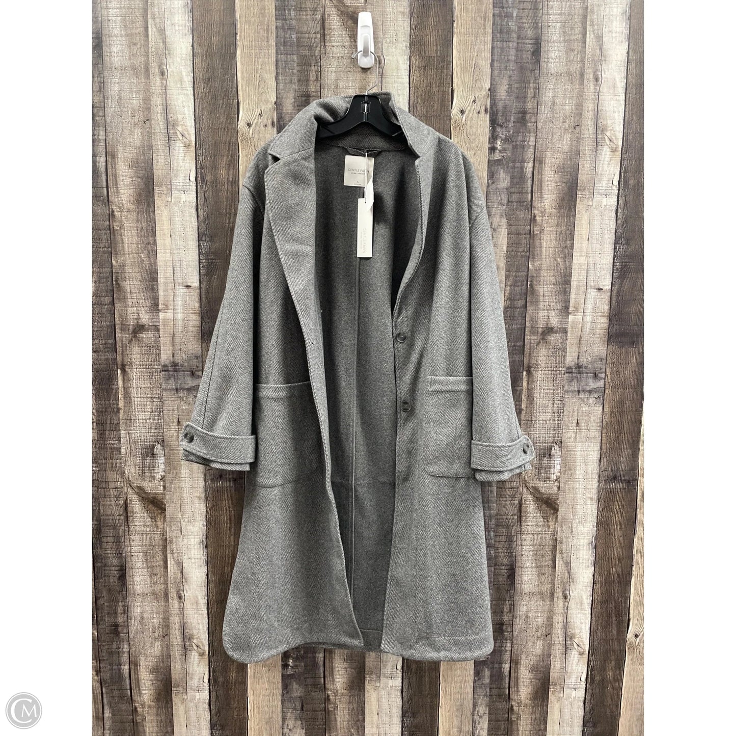 Coat Other By Cmc In Grey, Size: S