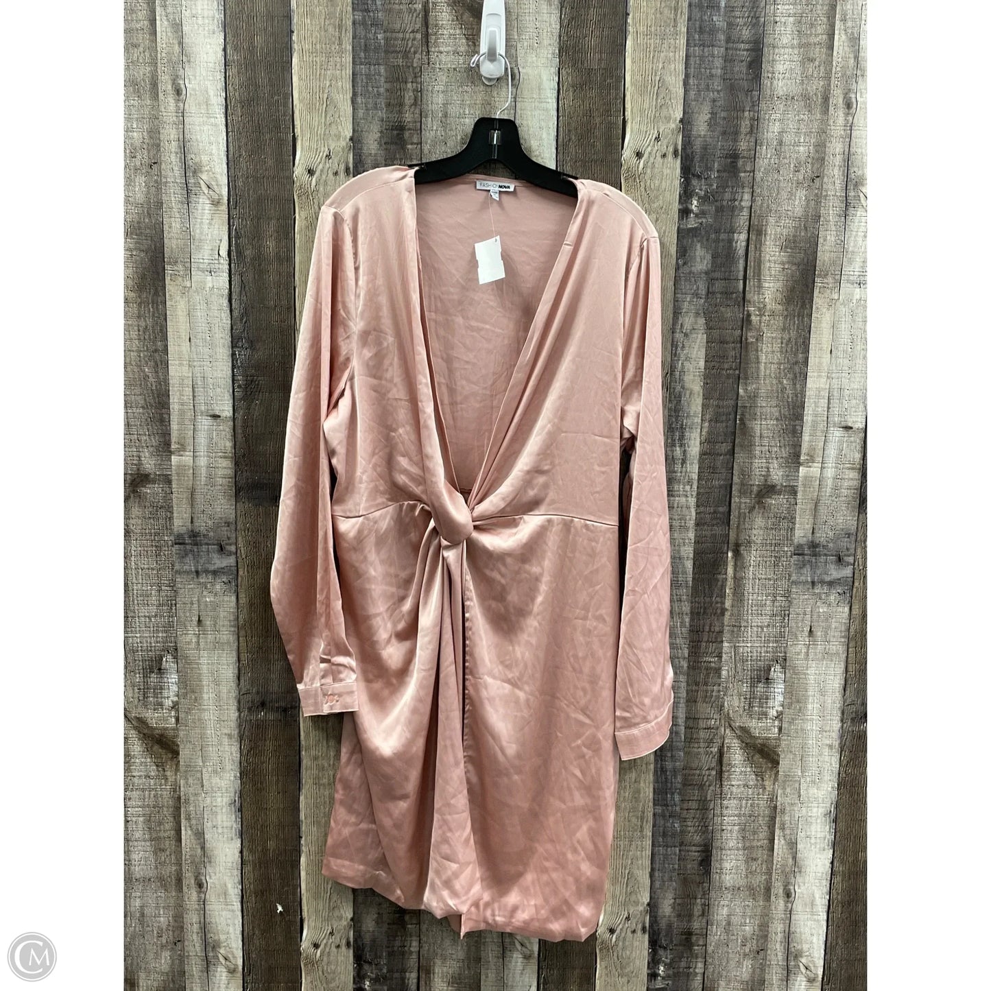 Dress Party Short By Fashion Nova In Pink, Size: 2x