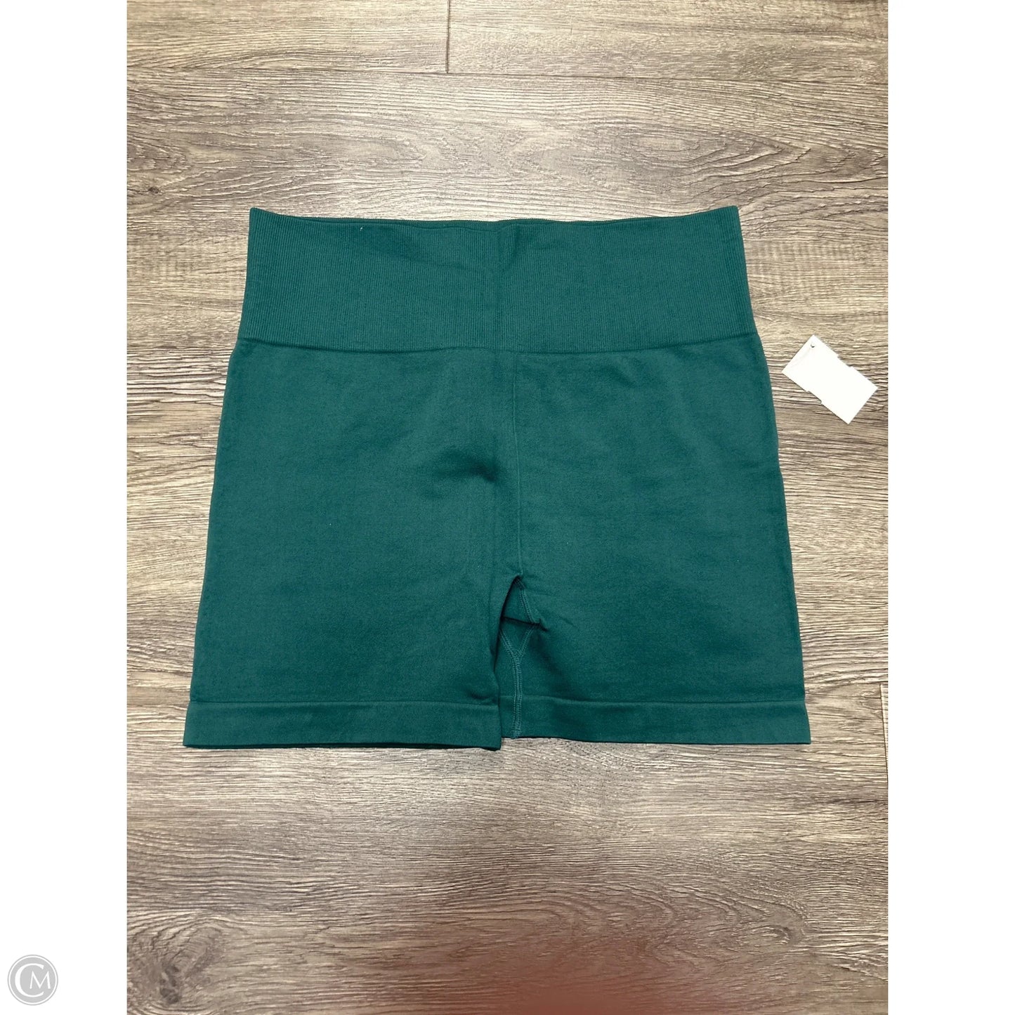 Athletic Shorts By Zyia In Green, Size: Xl