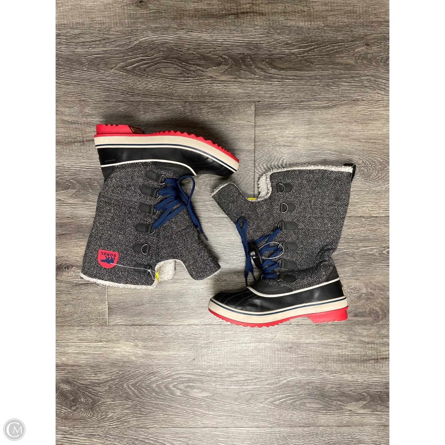 Boots Snow By Sorel In Black, Size: 8